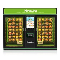 Op Maat Gemaakte Zelfbediening Volautomatische Verse Gezonde Voedselautomaat Te Koop