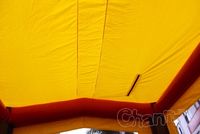 15ft par 15ft partie De Chambre De Rebond de saut de cavalier de saut d'obstacles château Modulaire Moonwalk Gonflable de chambre de Rebond de videur pour extérieur
