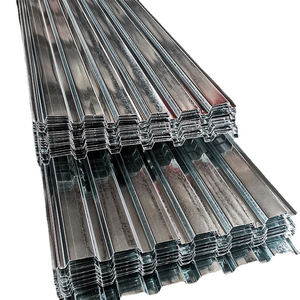 Коррозионностойкие гофрированные металлические кровельные панели оцинкованный стальной кровельный лист поставщик пользовательских размеров - Product Image 6