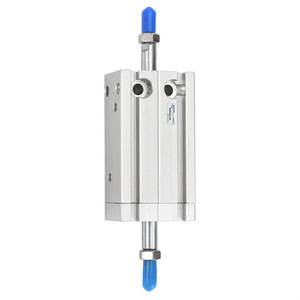 กระบอกลมแบบสองเพลา MDD6/10/16/20/25/32 แบบสองทางออก ติดตั้งได้อิสระ พร้อมขนาด 10/15/20/30*40/50/60 - Product Image 5