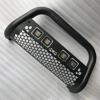 Pare-chocs avant en acier robuste neuf d'usine avec feux de croisement LED, résistant à la rouille, pour Hilux Ranger D-Max Navara 4x4 Pickup