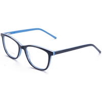 Monture de lunettes rectangulaire classique Elan Optical RD26113, prix usine, monture intégrale unisexe en acétate, lunettes optiques écologiques
