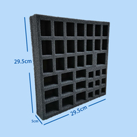 Matériel d'emballage en mousse de polyuréthane YuanYuan - Densité 20 D, blocs et feuilles de mousse de couleur personnalisable, protection des bords, amortissement