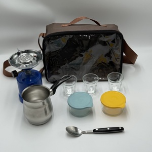 Công Suất Lớn Xách Tay Trà Pvc Đặt Túi, Ngoài Trời Dã Ngoại Bộ Cà Phê, Trà Cà Phê Lưu Trữ Túi, Du Lịch Trà Đặt Cho Cắm Trại - Product Image 2