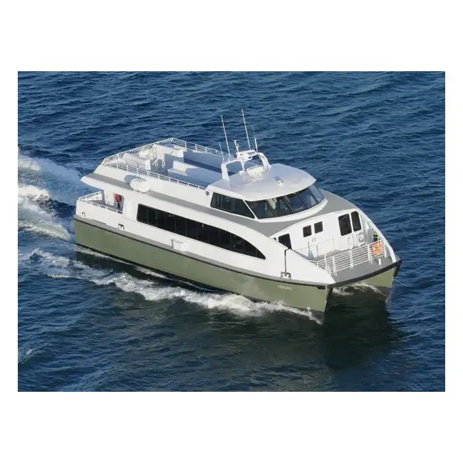 Catamaran — bateau maritime de 20M, avec 100 passager, pour le transport maritime, la randonnée, pour les voyages en rivière