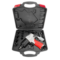 Llave de Impacto Neumática de Doble Martillo OBBL 7302 de 1/2'', 660 Nm, Capacidad para Pernos M16, 1 Año de Garantía, Reparación de Automóviles, Extracción de Neumáticos