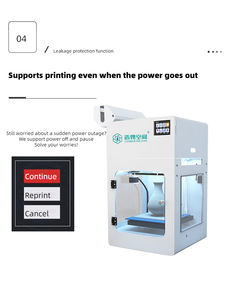 Imprimante <span class=keywords><strong>3D</strong></span> en céramique automatique, imprimante intelligente conviviale pour les débutants et les amateurs de céramique DIY 3040 - Product Image 3