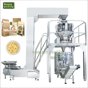 Gıda ürünleri ambalaj makinesi granül tartma paketleme makinesi için paketleme makinesi