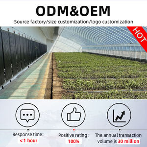 中国太阳能温室低成本镀锌钢结构防水保暖被冷冬保暖被动式太阳能温室 - Product Image 3