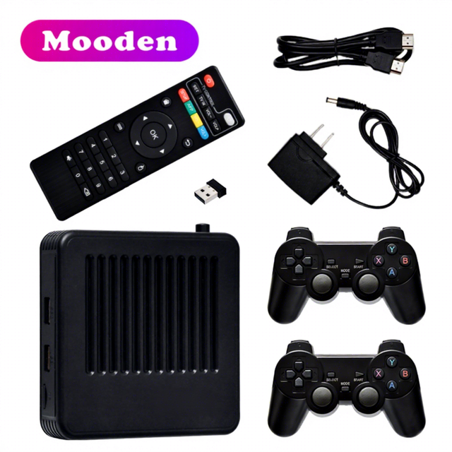 Newest G11 Pro Game Box 4k HD Video Game Console 30000+ Retro 3D Games 64GB TV System Classic Gaming Console