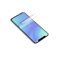 Prix moins cher HD clair Film Hydrogel souple anti-rayures protecteur d'écran de téléphone portable Film TPU auto-cicatrisant pour Iphone 17 Pro Max
