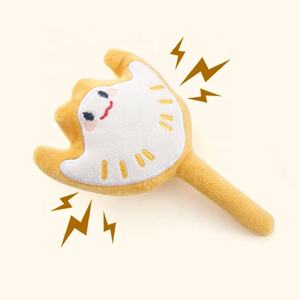 ของเล่นแมวแบบใหม่น่ารัก รูปปลาทะเล ทนทานต่อการกัด ของเล่นตุ๊กตาแบบอินเทอร์แอคทีฟสำหรับลูกแมว - Product Image 5