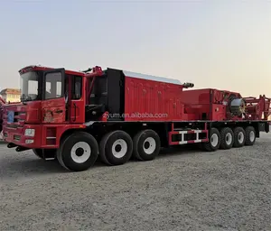 Apl xe tải gắn thứ hai tay sử dụng 550hp 750hp workover Giàn Khoan cho mỏ dầu thiết bị