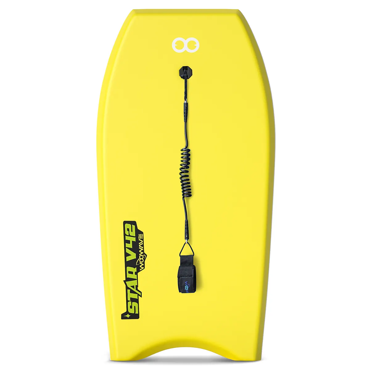 WOOWAVE Leash Plug Surf Surfbrett Foam Folding Surf board