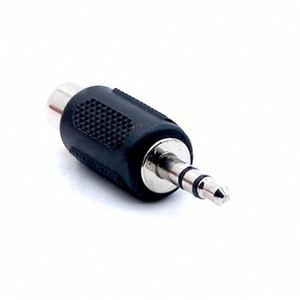 Adattatore <span class=keywords><strong>RCA</strong></span> Femmina a <span class=keywords><strong>Jack</strong></span> Maschio da 3,5 mm, Connettore Stereo a 3 Poli da <span class=keywords><strong>RCA</strong></span> Femmina a 3,5 mm Maschio - Product Image 2