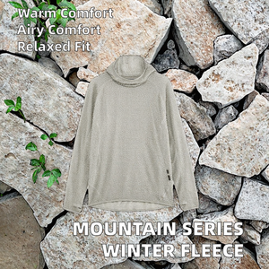 {Serie Montaña} Chaqueta de Forro Polar de Algodón 100% para Invierno, Estilo Holgado, para Exteriores, con Capucha, Térmica, Transpirable, Deportiva, para Parejas - Product Image 2