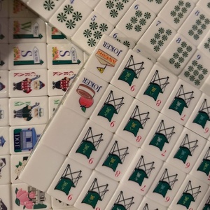 Juego de Fichas de Mahjong Masters 2026, Fichas de Mahjong Americanas de Lujo de 4 Capas, Edición Rara - Product Image 5