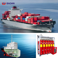 CDE-1 Vente Chaude Système de Protection Incendie Marin Flexible au CO2 en Acier Inoxydable Certifié CE pour Cabines d'Équipage et Machines des Navires