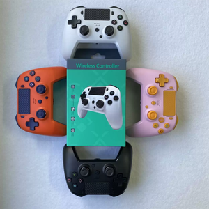 Multi-Function Game <strong>Controller</strong> For Nintendo Switch 2/<strong>PS4</strong>/Switch/Android/iOS/PC Joystick With RGB Lights 6-Axis Wireless Gamepad - Product Image 1