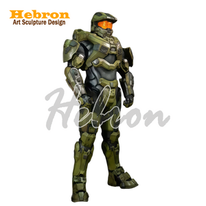 Armure personnalisable en EVA imprimée en 3D pour Master Chief Halo, collection personnelle, costume de cosplay anime et de <span class=keywords><strong>jeu</strong></span>, matériaux optionnels - Product Image 2