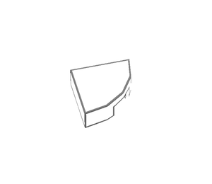 Carrelage, rond 1X1 quart 25269 petites particules bloc de construction accessoires 1/4 brillant MOC accessoires Mech bricolage - Product Image 4