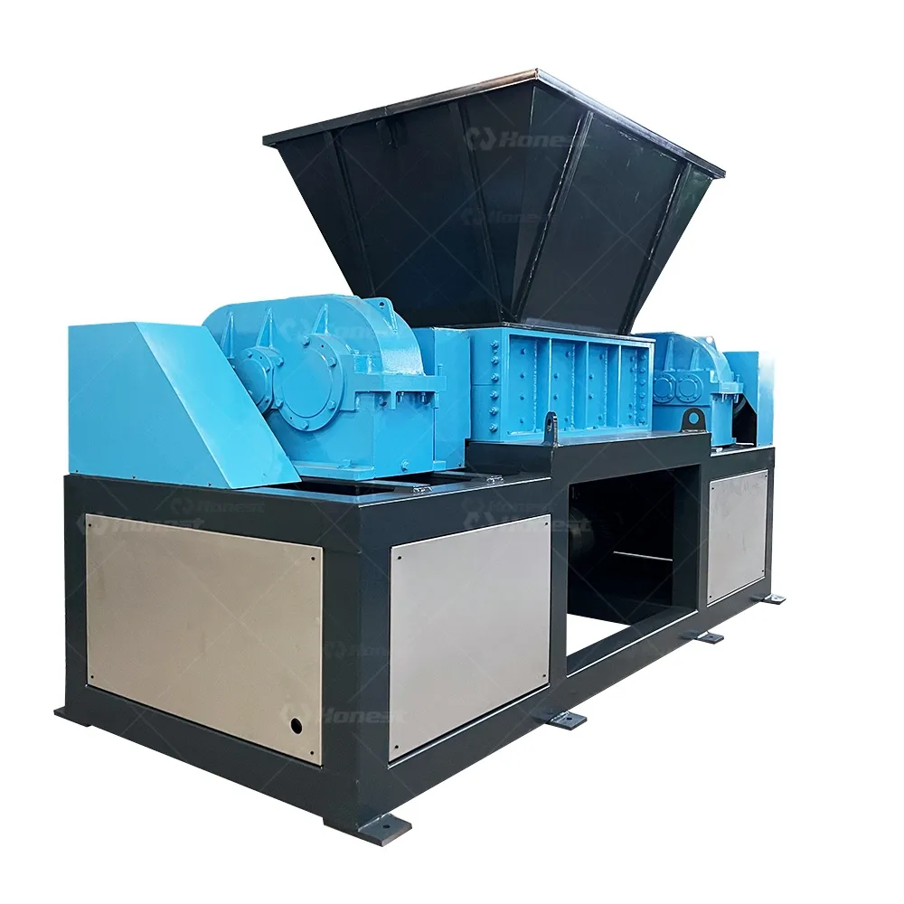 210 Litre Hydraulic Oil Drum Crusher Oil Drum Compactor Metal Drums Crushers for Sale