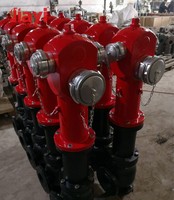 La Chine fabrique une bouche d'incendie à baril sec