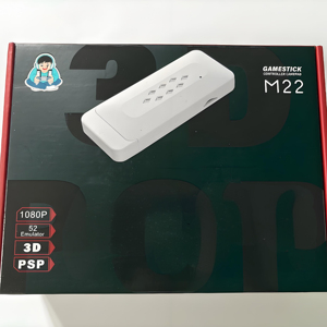 M22 Game Stick 4K Consola <span class=keywords><strong>de</strong></span> videojuegos Consola <span class=keywords><strong>de</strong></span> <span class=keywords><strong>juegos</strong></span> Consola <span class=keywords><strong>de</strong></span> videojuegos <span class=keywords><strong>de</strong></span> estilo clásico retro 4K HD 30000 + <span class=keywords><strong>Juegos</strong></span> Nueva oferta - Product Image 1