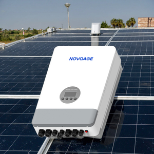 คอนโทรลเลอร์ชาร์จพลังงานแสงอาทิตย์แบบออฟกริด Novoage 48v 220/230v พร้อมระบบ MPPT ระดับ IP65 สูง รุ่น Aries 10K-S คุณภาพสูง - Product Image 4