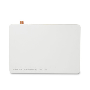 Terminal de réseau haut débit optique d'occasion 1GE 1FE SC/UPC VoIP XPon ONT Modem routeur pour FTTH FTTB - Product Image 5
