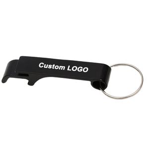 Yy689 Factory Wholesale Cheap Price Customized Metal With Aluminum Beer Custom Keychain Bottle <b>Opener</b> Your Logo - Product Image 1