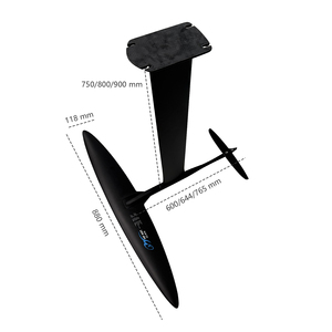 <span class=keywords><strong>2026</strong></span> Nouveauté ART v2 879 Kit d'hydrofoil en carbone 3K pour Wingfoil, Kitesurf Downwind et Foilboard, pour Riders Avancés - Product Image 2
