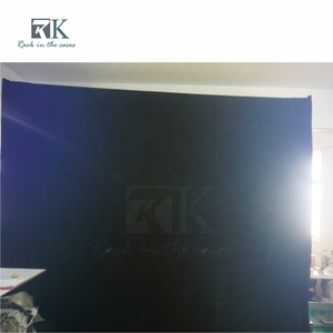 Kit de support de toile de fond portable pour arche de mariage, avec montants réglables, pour mariages et événements - Product Image 2