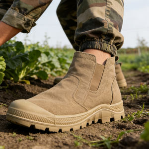 Zapatos de Estilo Coreano de Moda, Ultraligeros, con Banda Elástica Lateral, Zapatos Deportivos Casuales <span class=keywords><strong>para</strong></span> <span class=keywords><strong>Hombre</strong></span>, Económicos, <span class=keywords><strong>para</strong></span> Obras de Construcción - Product Image 2