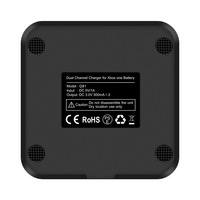 Baterai isi ulang untuk Xbox One, aksesori Dual 2600mAh untuk Xbox Series X S/Xbox One S X pengontrol USB pengisi daya baterai