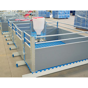 Venta directa de fábrica, larga vida útil, equipo de cría de cerdos personalizado, jaula para cerdos, pluma para guardería - Product Image 5