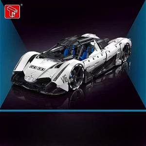 TGL T5052 2026 NUEVO MOC 1:8 Coche Deportivo RC V16 Modelo de Ladrillos Juguetes de Construcción DIY para Niños Regalo de Navidad 4016 Piezas Sets de Bloques de Construcción - Product Image 2