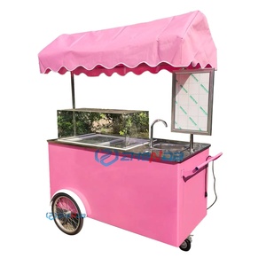 Customized Portable Dining Car Special Transportation for <b>Small</b> Buffet - Product Image 1
