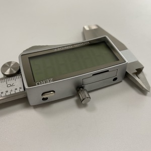 Steeltreks - Regla Electrónica de Acero Inoxidable de 0-150 mm / 6 Pulgadas, <span class=keywords><strong>Calibrador</strong></span> Digital <span class=keywords><strong>Vernier</strong></span> con Pantalla LCD Grande - Product Image 5