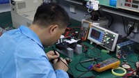 High Power AC Constant Current Source 100A Output 20-30 VDC Input 50Hz External Analog Signal Control Sine Wave Generator AIR