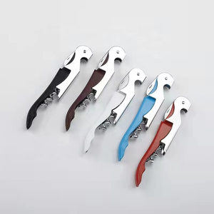 <span class=keywords><strong>Tire</strong></span>-<span class=keywords><strong>bouchon</strong></span> <span class=keywords><strong>à</strong></span> <span class=keywords><strong>levier</strong></span> <span class=keywords><strong>vertical</strong></span>-Ouvre-bouteille de vin multifonctionnel de qualité supérieure avec coupe-feuille, spirale supplémentaire - Product Image 2