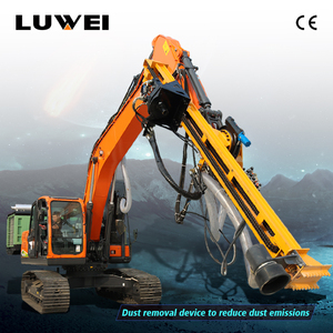 Nhà sản xuất lắp ráp Giàn Khoan thủy lực tùy chỉnh Nhà cung cấp hệ thống khoan DTH cho công trình xây dựng - Product Image 4