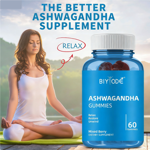 <span class=keywords><strong>Caramelle</strong></span> Gommose di Alta Qualità Personalizzate con Ashwagandha e Vitamine per Adulti, Integratore per il Sonno e la Salute - Product Image 4
