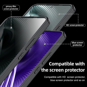 Custodia Protettiva Magnetica Trasparente Antiurto in TPU e PC per Xiaomi Poco F6 5G Turbo3 5G <span class=keywords><strong>Note</strong></span> 13 Pro Plus - Product Image 4