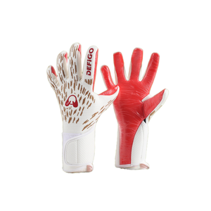 Gants d'entraînement AGS pour adultes, épaissis, résistants à l'usure, antidérapants, protection des doigts pour gardien de but de football en caoutchouc - Product Image 2
