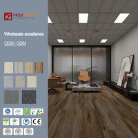 Verschleißfester Naturbelassener Luxus-Vinylboden (LVT) mit Einfacher Installation, Wasserdicht, Umweltfreundlich und Feuerfest für Krankenhäuser und Schlafzimmer
