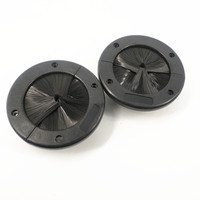 Raised Floor Airflow Management 4" Round Floor Brush Grommet/Furniture Hardware Accessories Computer Cable Outlet Floor Grommet