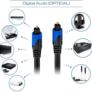 <span class=keywords><strong>Cable</strong></span> <span class=keywords><strong>de</strong></span> <span class=keywords><strong>Audio</strong></span> Óptico Digital, <span class=keywords><strong>Cable</strong></span> <span class=keywords><strong>de</strong></span> <span class=keywords><strong>Salida</strong></span> SPDIF, <span class=keywords><strong>Cable</strong></span> <span class=keywords><strong>de</strong></span> Conexión Óptica <span class=keywords><strong>de</strong></span> <span class=keywords><strong>Audio</strong></span> para Amplificador <span class=keywords><strong>de</strong></span> Potencia <span class=keywords><strong>de</strong></span> 5.1 Canales - Product Image 4