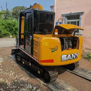 SANY 75 Mini excavatrice d'occasion SANY 75 de marque chinoise de haute qualité 7.5 tonnes - Product Image 4