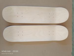 Planche de <span class=keywords><strong>skate</strong></span> <span class=keywords><strong>Freestyle</strong></span> Design personnalisé 32x8.25 Planche de <span class=keywords><strong>skate</strong></span> Pro personnalisée Double coup de pied en érable à 7 couches - Product Image 5